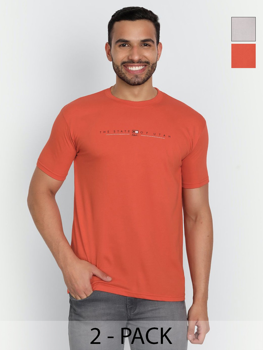 

ZEFFIT Men 2 Pockets T-shirt, Multi