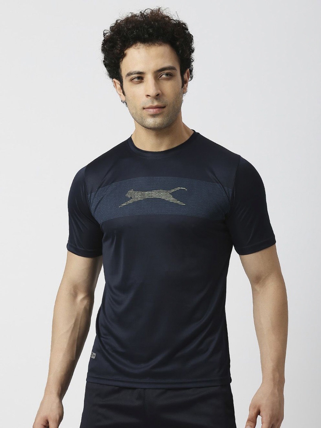 

Black Panther Men Graphic Printed Round Neck T-Shirt, Navy blue