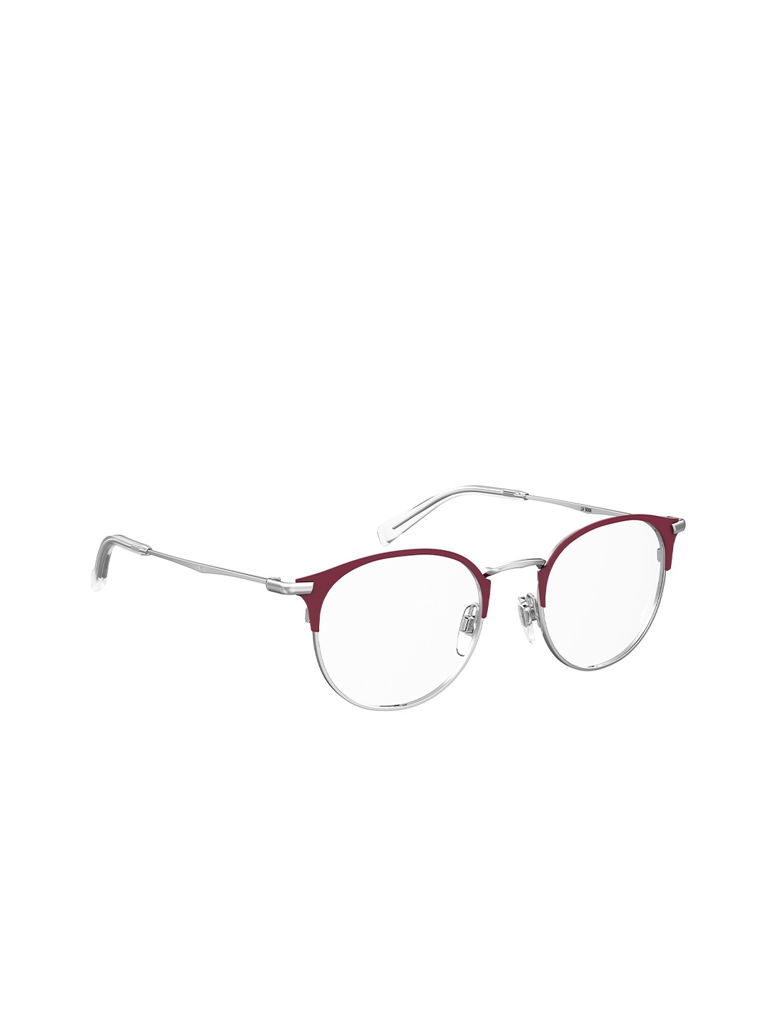 

Levis Men Full Rim Round Frames, Burgundy