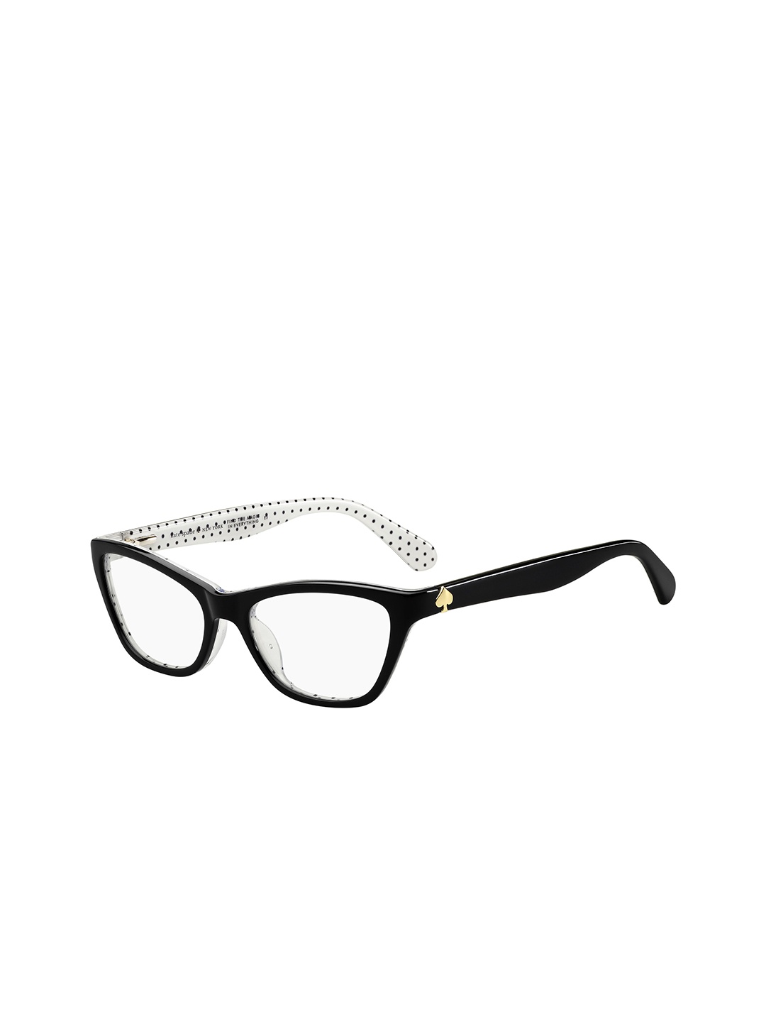 

Kate Spade Women Abstract Full Rim Square Frames, Black