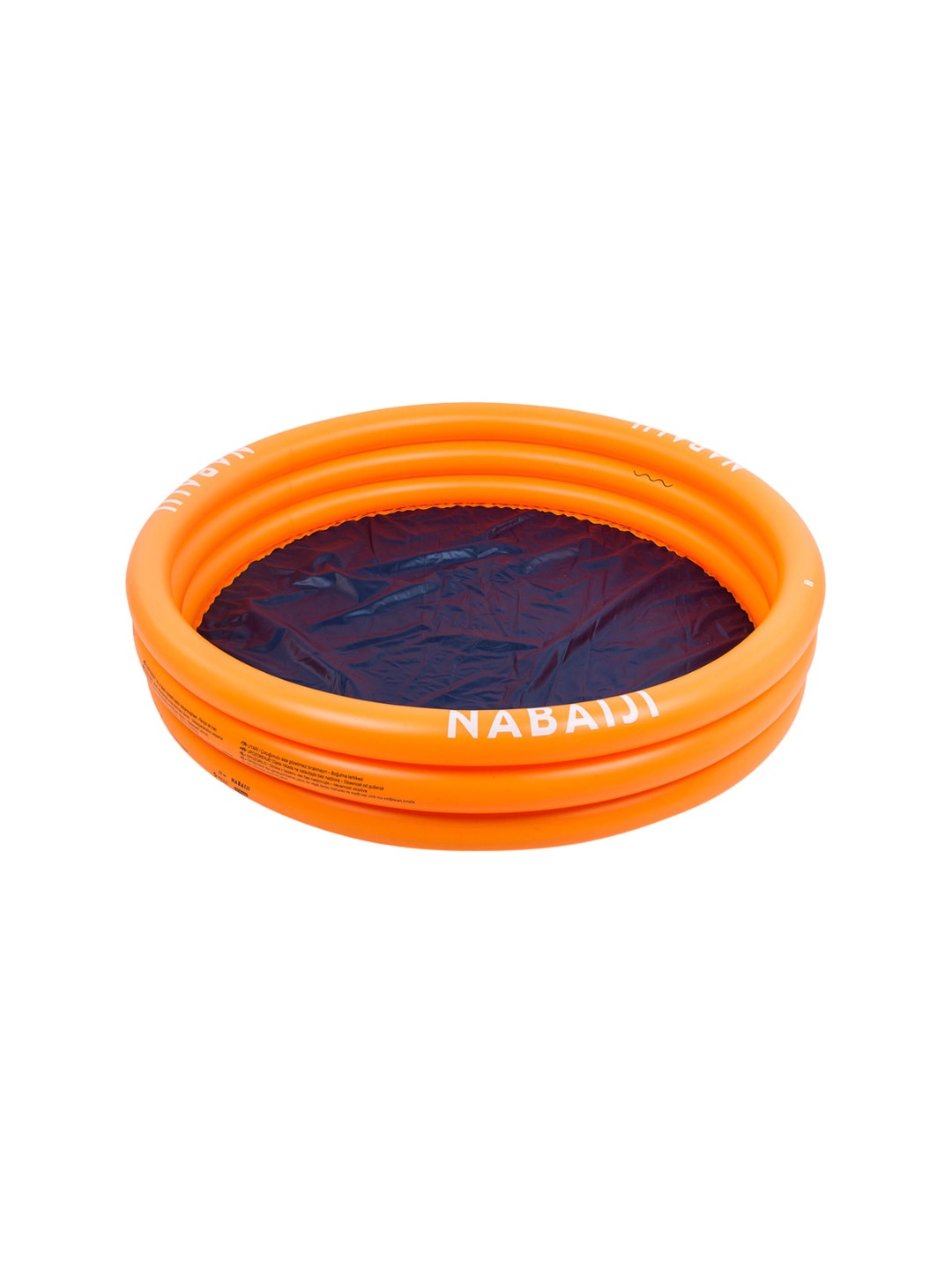 

Nabaiji By Decathlon Unisex Inflatable Swimming Pool, Orange