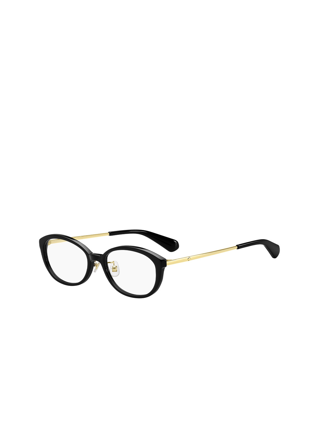 

Kate Spade Women Colourblocked Full Rim Round Frames, Black