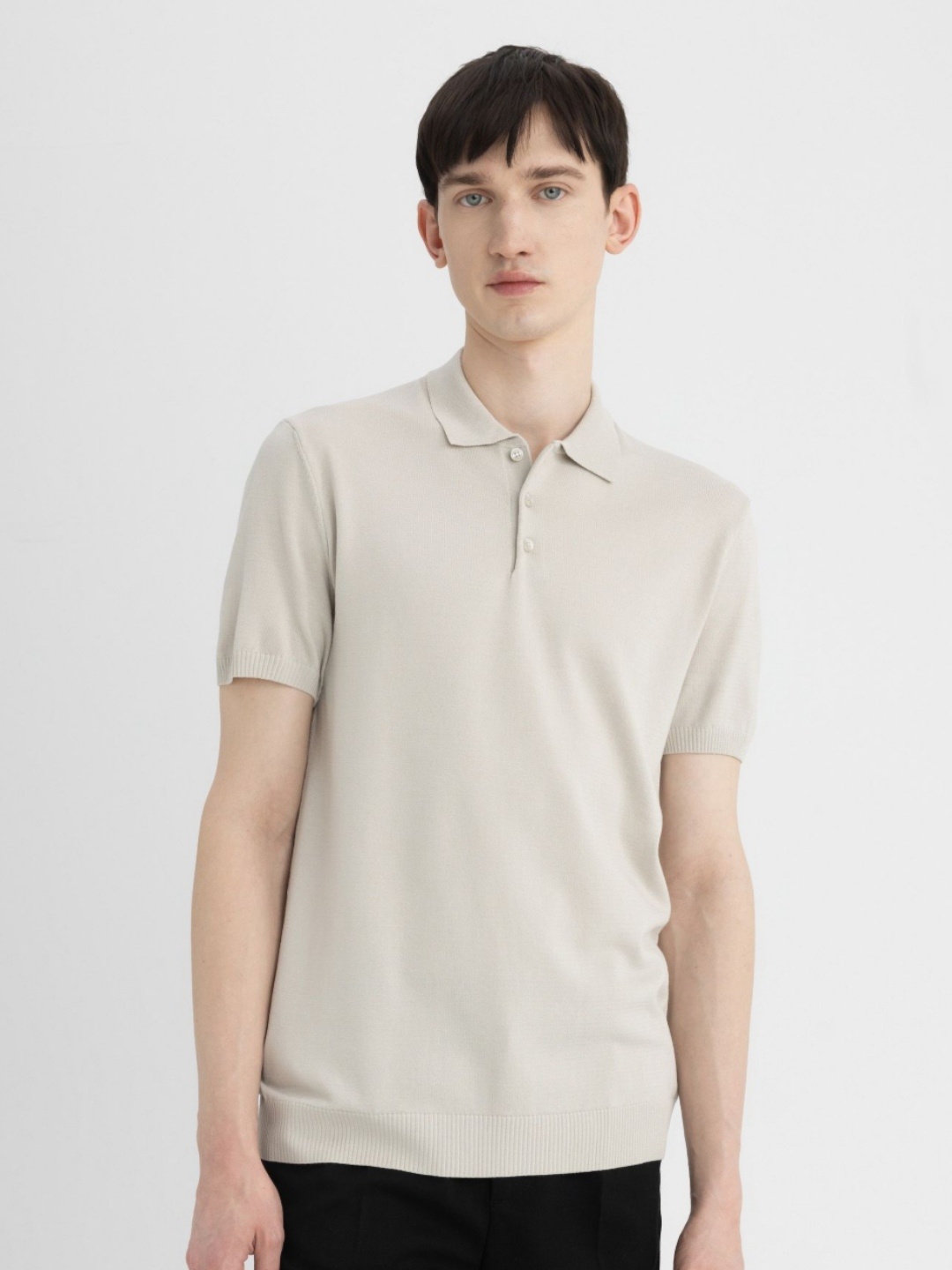 

DeFacto Men Polo Collar T-shirt, Na