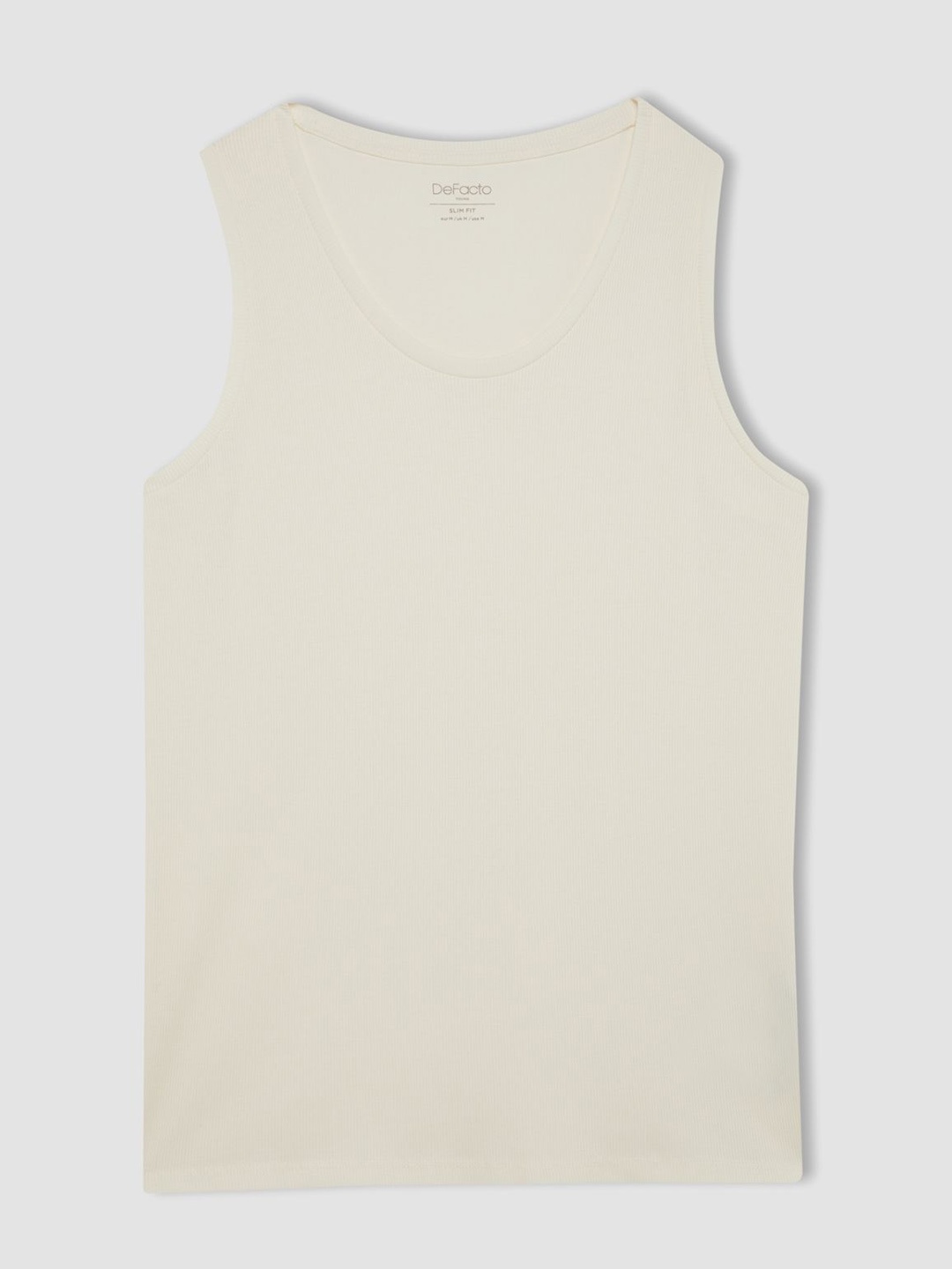 

DeFacto Men Raw Edge T-shirt, Na