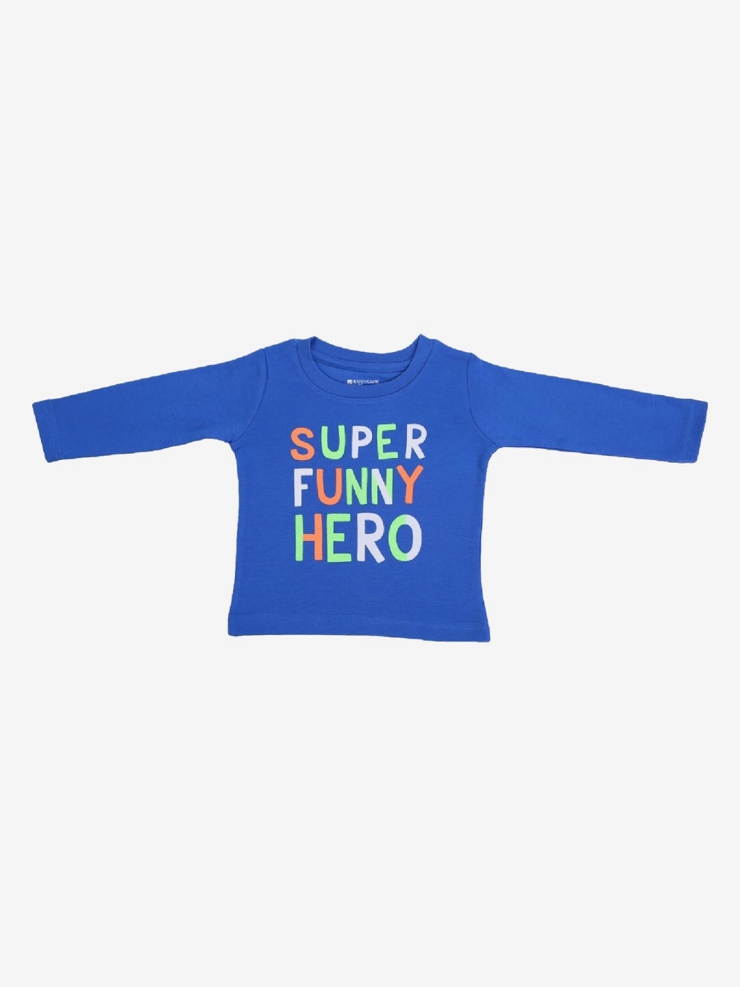 

Bodycare Boys Typography 2 Printed Pockets T-shirt, Blue