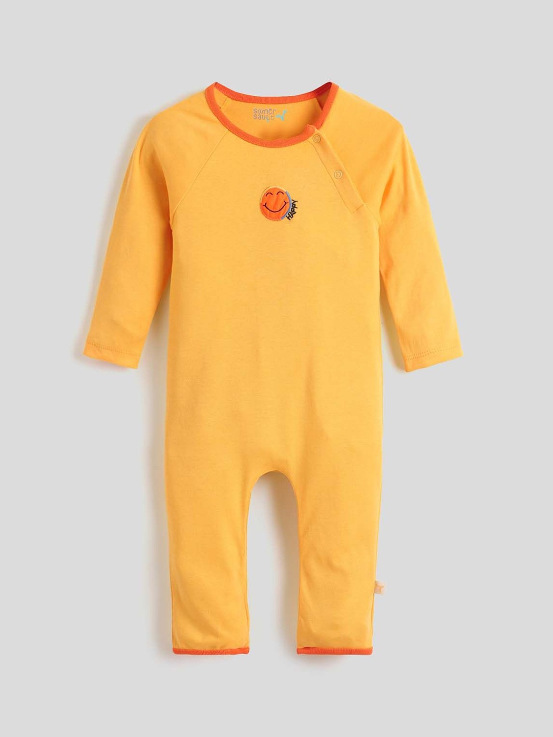 

Somersault Boys Sleepsuit, Yellow