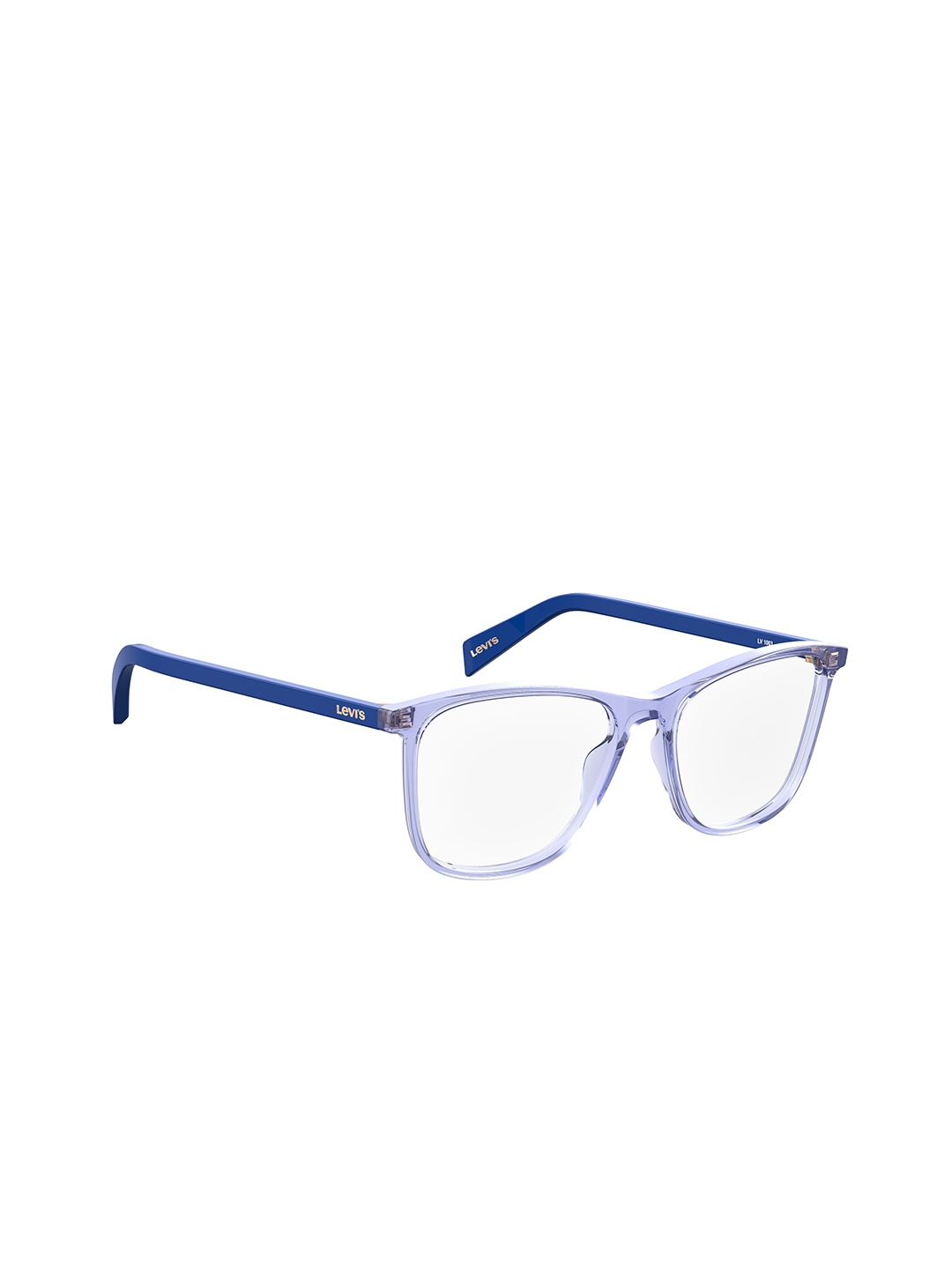 

Levis Unisex Full Rim Oversized Frames, Blue