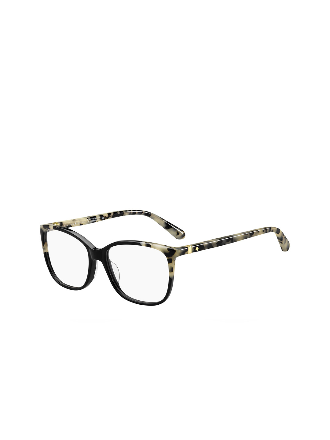 

Kate Spade Women Abstract Full Rim Square Frames, Black