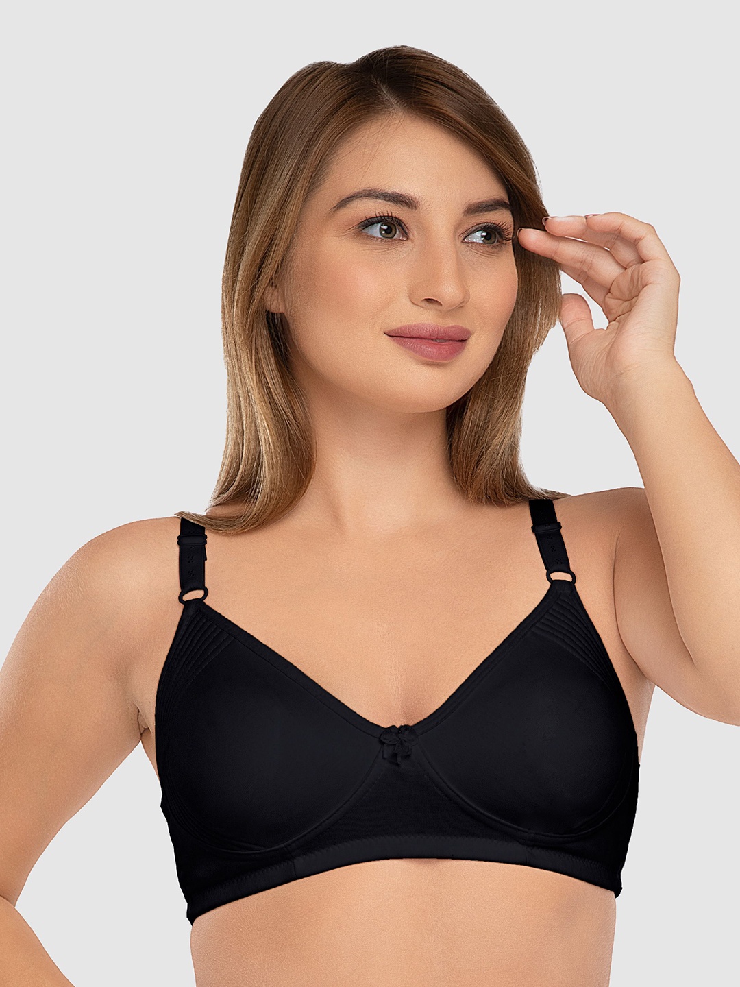 

Daisy Dee Full Coverage Lightly Padded T-Shirt Bra, Black