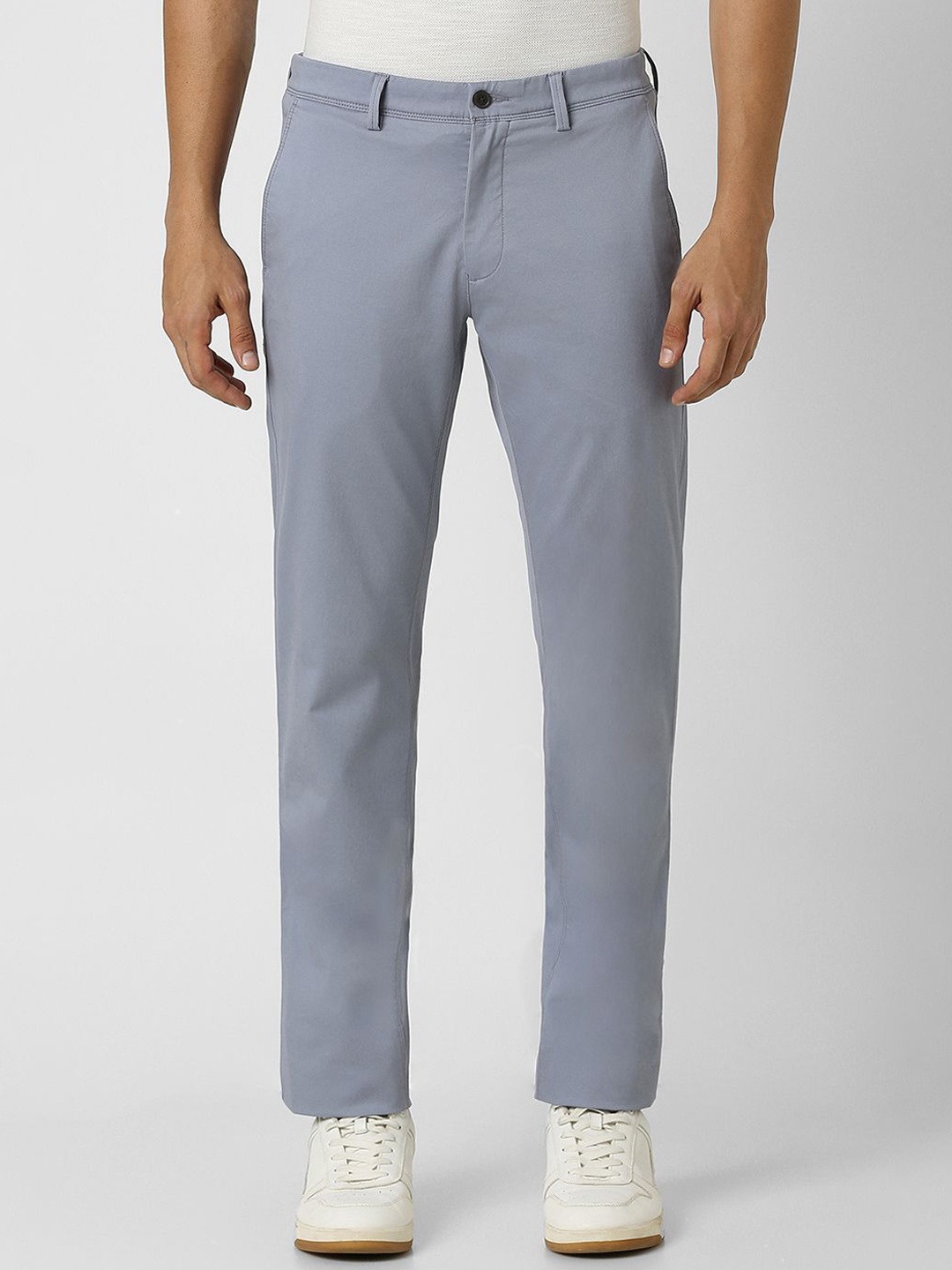 

Van Heusen Sport Men Slim Fit Trousers, Blue