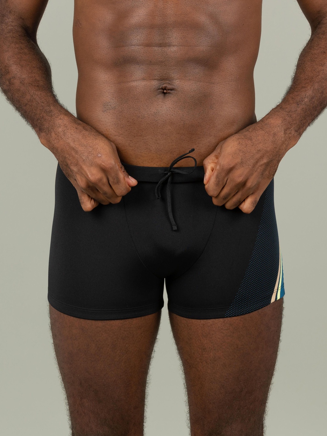 

Nabaiji By Decathlon Printed Swim Bottoms, Blue