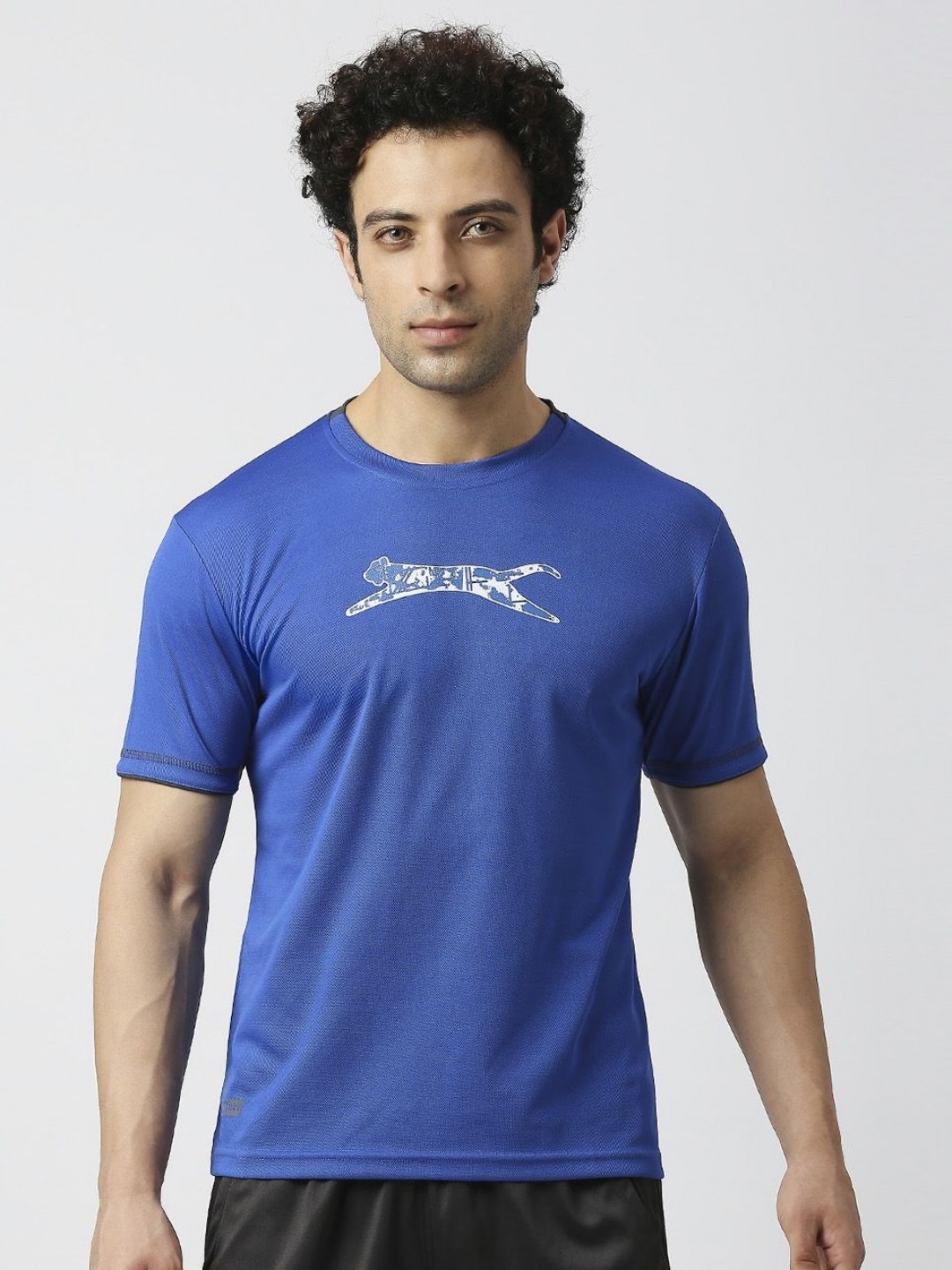 

Black Panther Men Graphic Printed Round Neck T-Shirt, Navy blue
