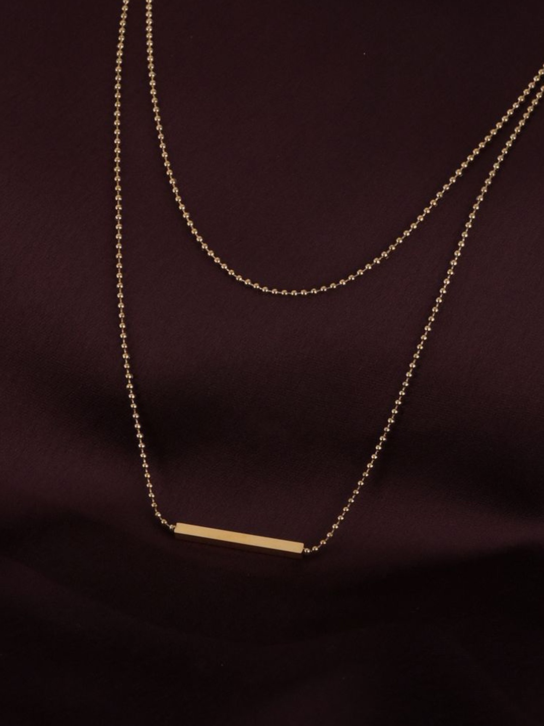 

PALMONAS Gold-Plated Necklace