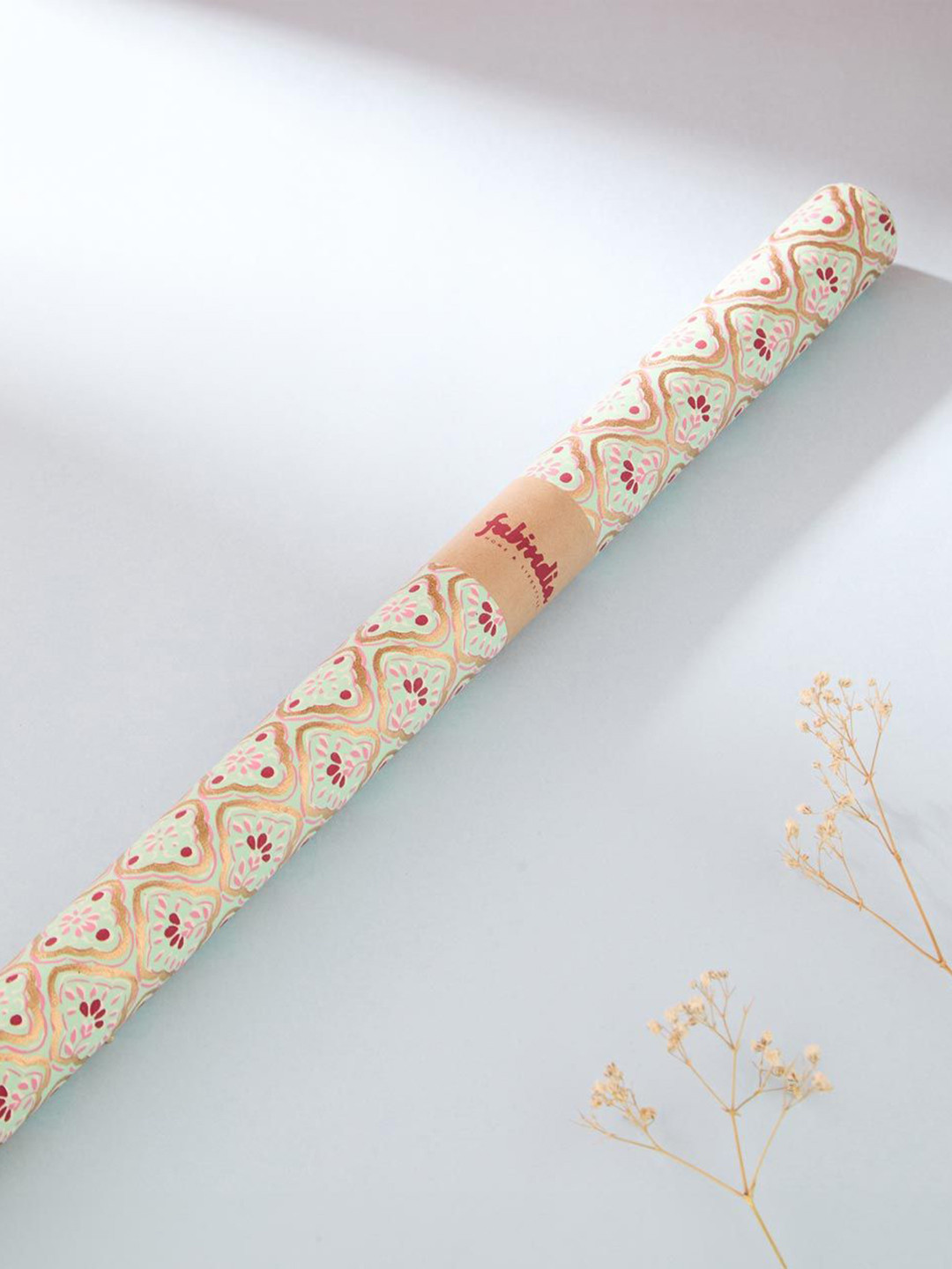 

Fabindia Self Design Craft Accessories Stationery, Pink