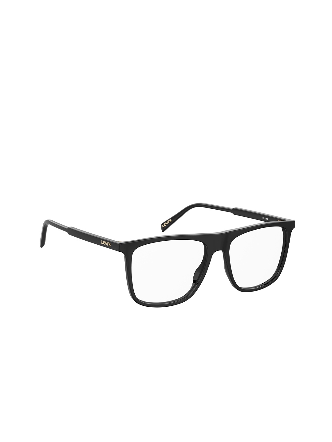 

Levis Men Rimless Square Frames, Black