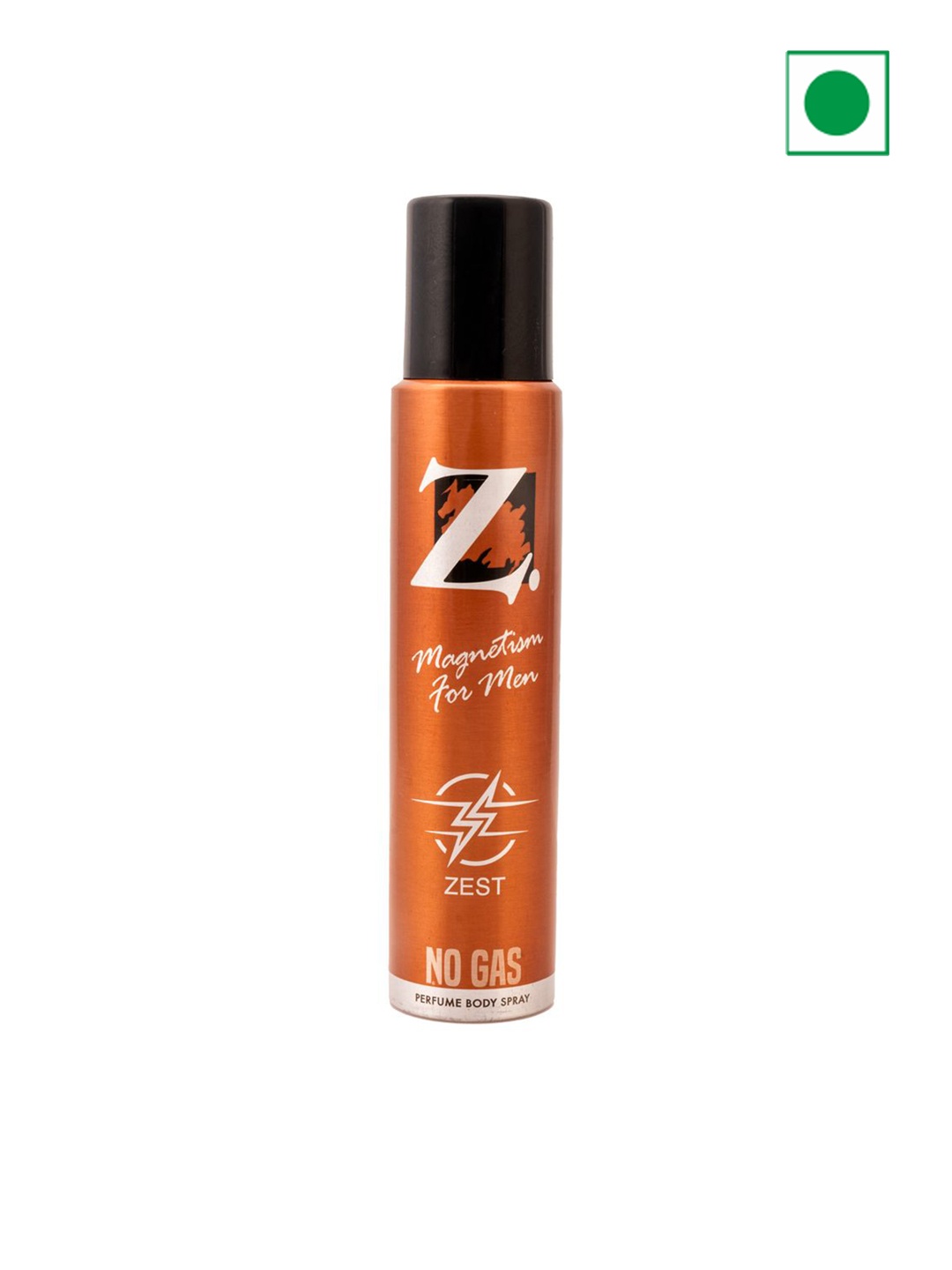 

Z-MAGNETISM FOR MEN Zest Long Lasting Deodorant Body Spray - 120ml(99g), Yellow