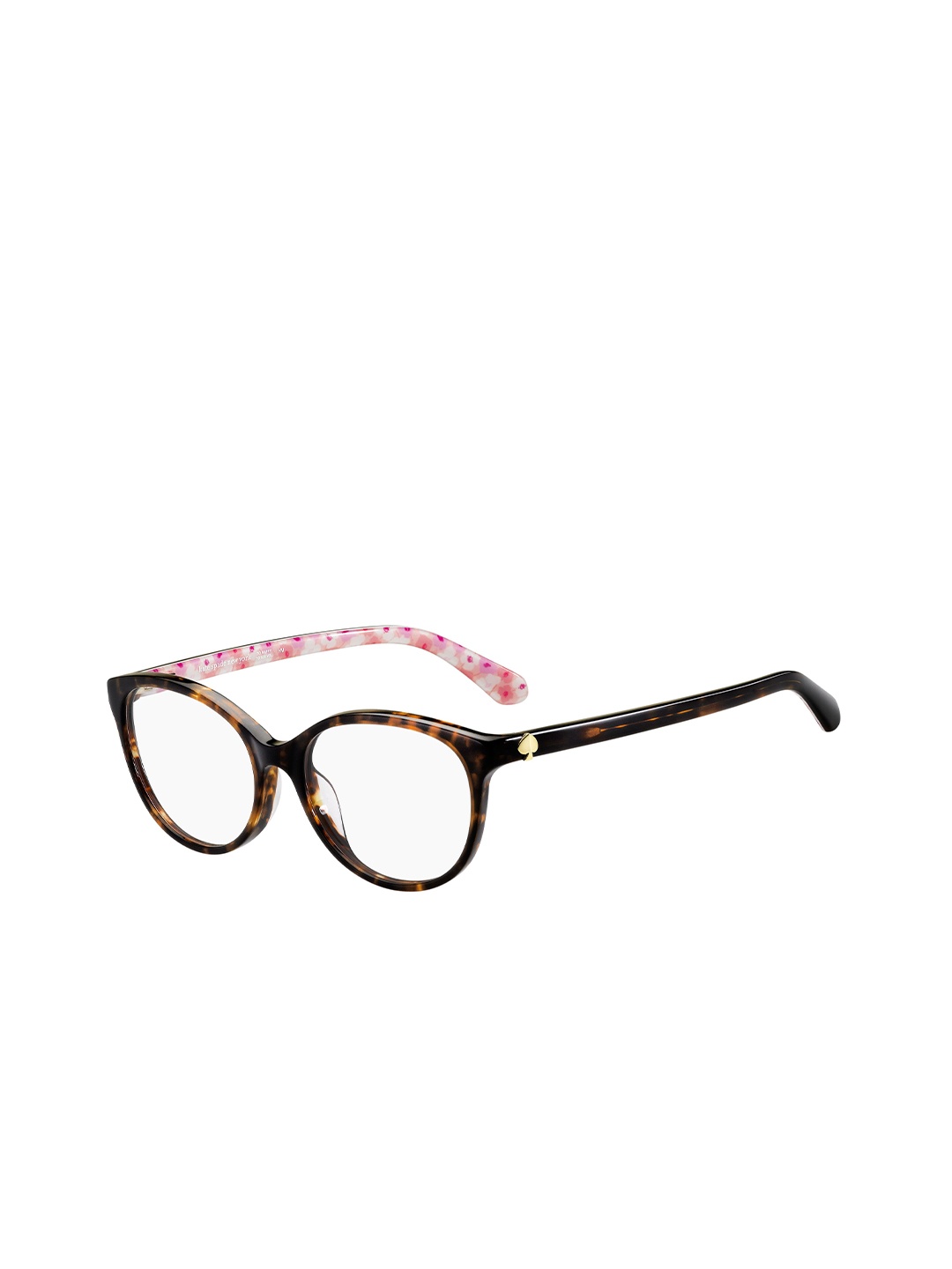 

Kate Spade Women Abstract Printed Full Rim Round Frames, Pink