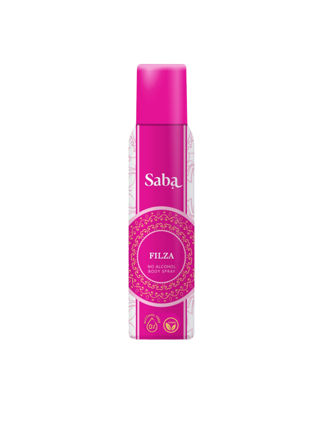 

Saba Women Filza Long Lasting Deodorant Body Spray - 150ml, Na