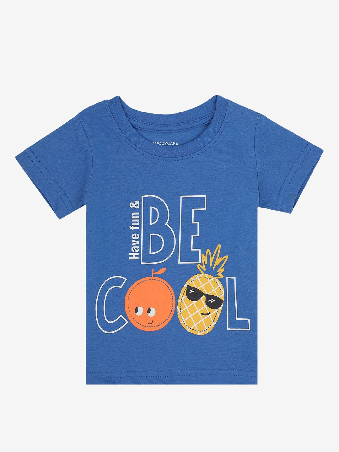 

Bodycare Boys 2 Printed Applique T-shirt, Blue