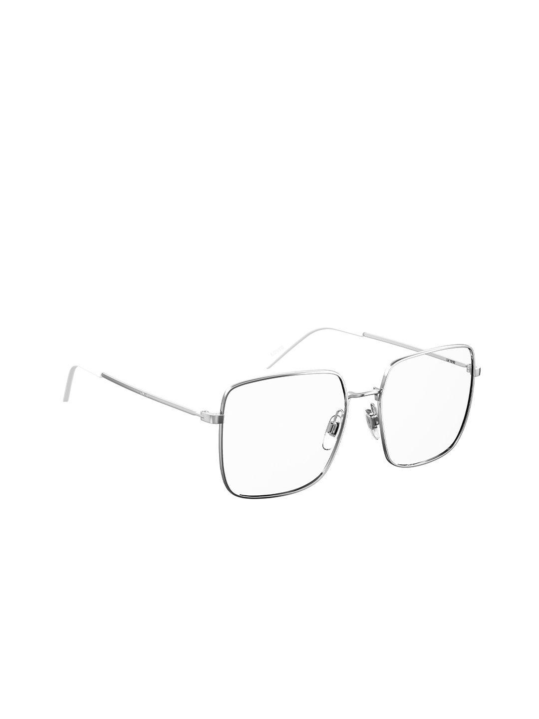 

Levis Palladium Women Full Rim Aviator Frames, Silver