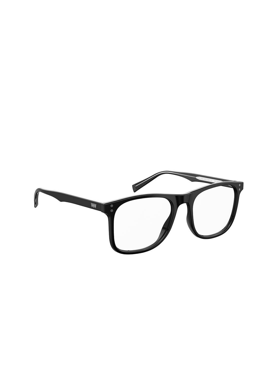 

Levis Men Rimless Square Frames, Black