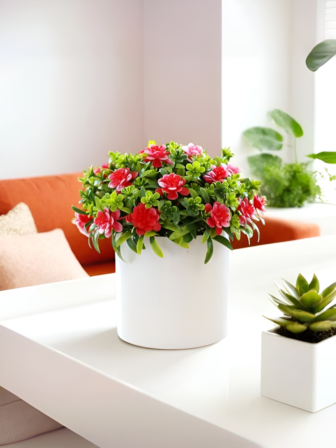 

The Better Home Green Artificial Plants With Pot