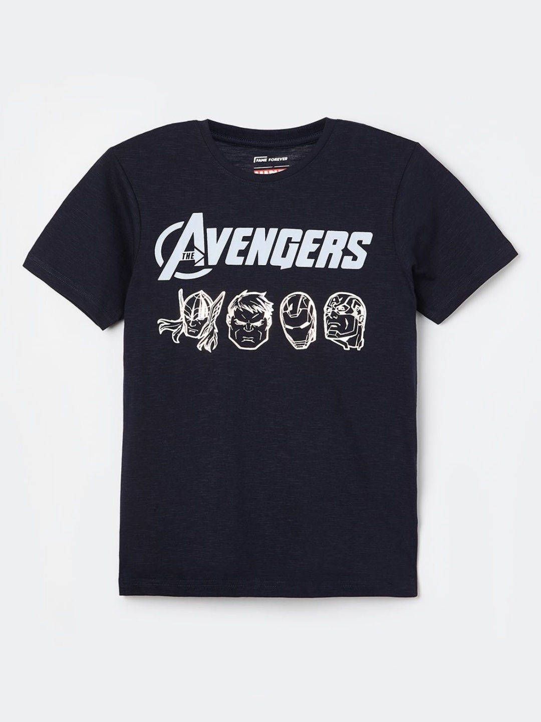 

Fame Forever by Lifestyle Boys Avengers T Shirt, Blue