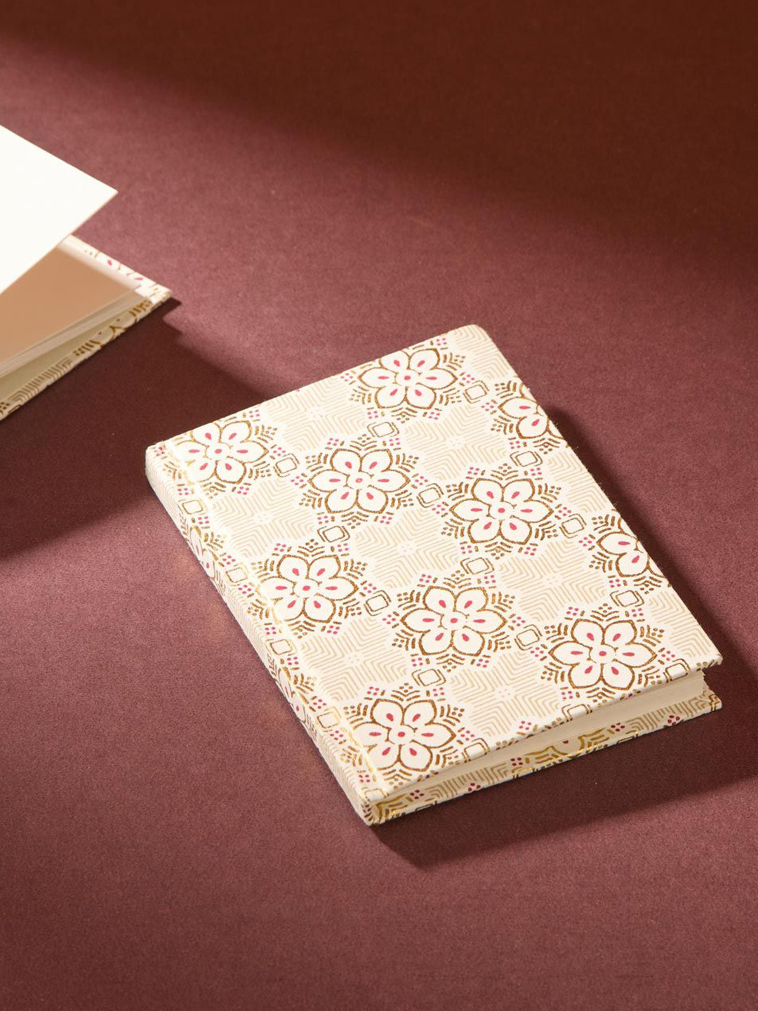 

Fabindia Self Design Notebook Stationery, White