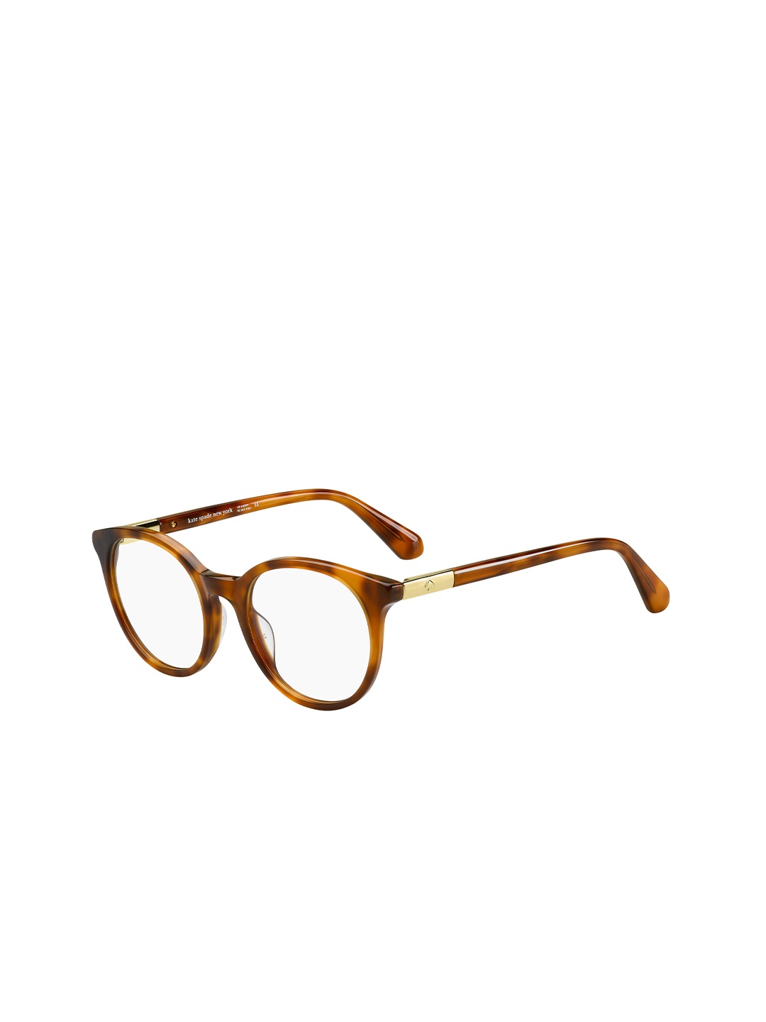 

Kate Spade Women Abstract Printed Full Rim Round Frames, Brown