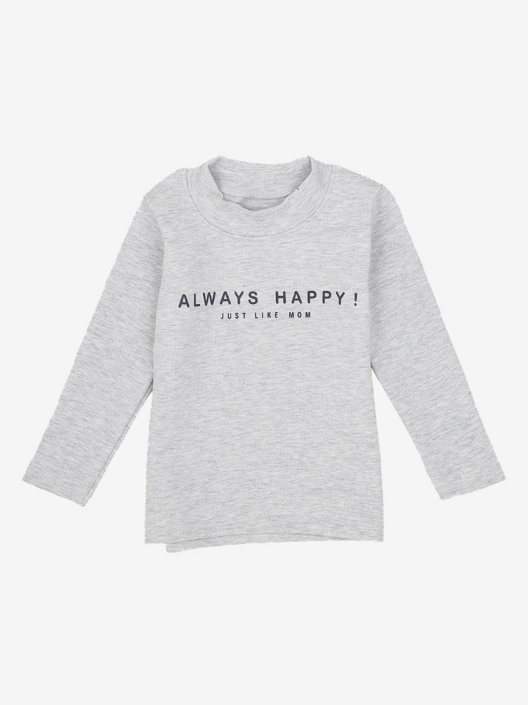

Bodycare Boys Typography 2 Printed T-shirt, Grey