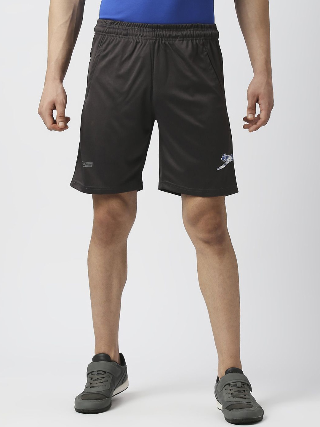 

Black Panther Men Training or Gym Sports Shorts, Charcoal