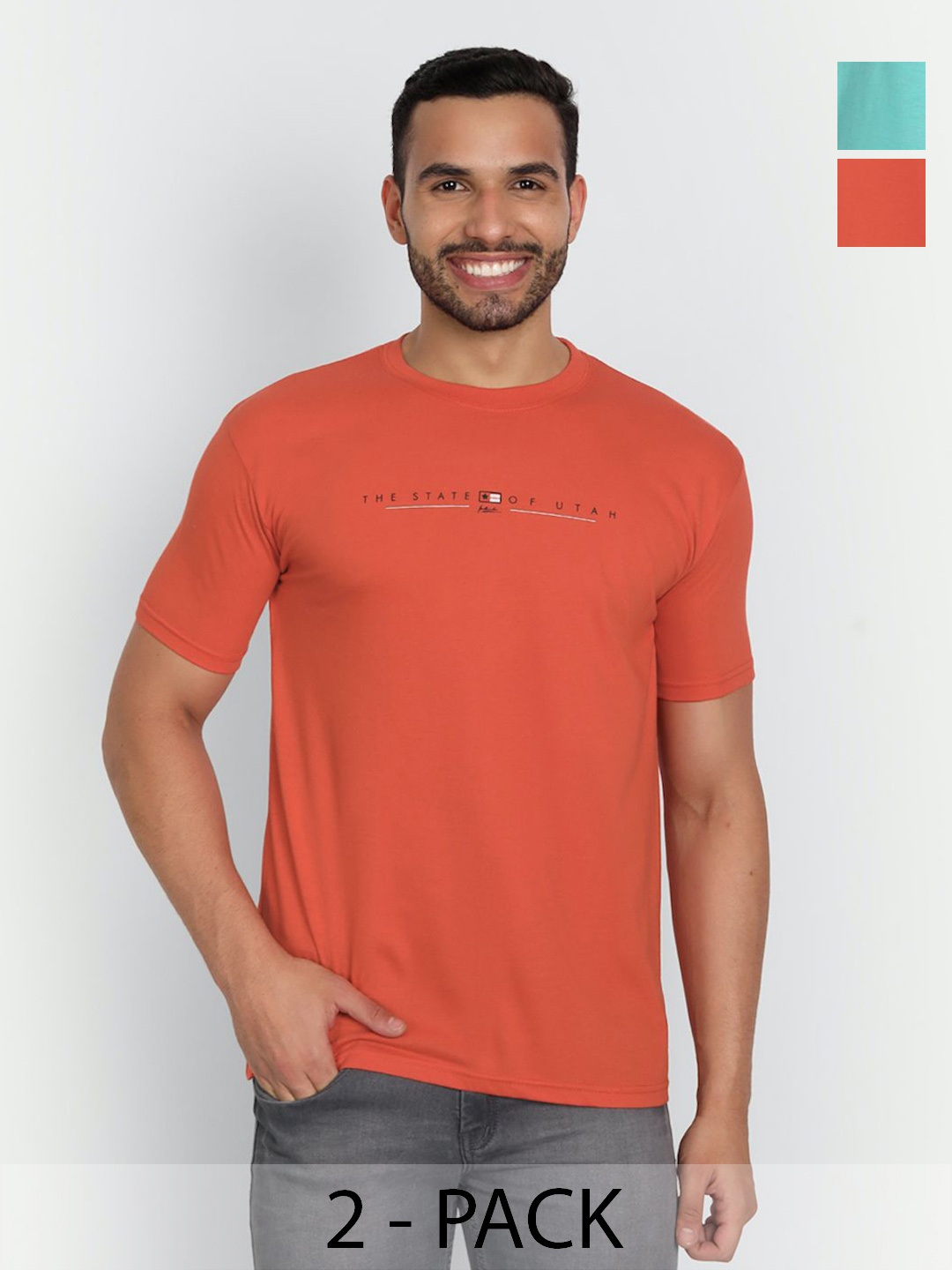 

ZEFFIT Men 2 Pockets T-shirt, Multi