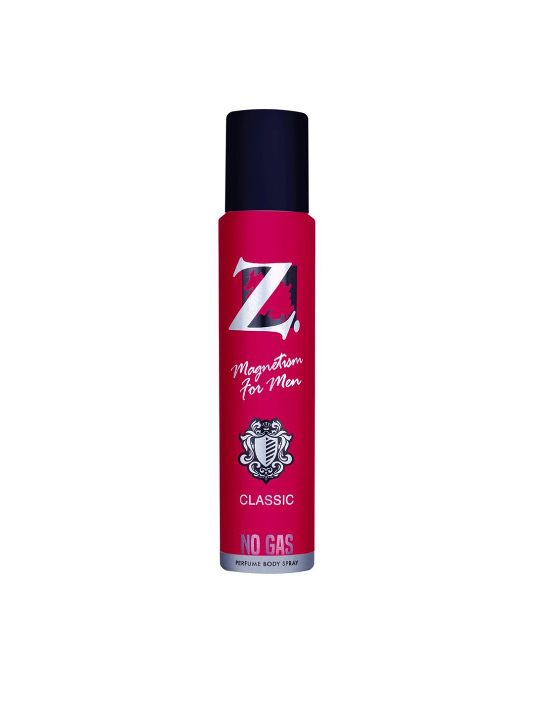

Z-MAGNETISM FOR MEN Classic Long Lasting Deodorant Body Spray - 120ml(99g), Burgundy