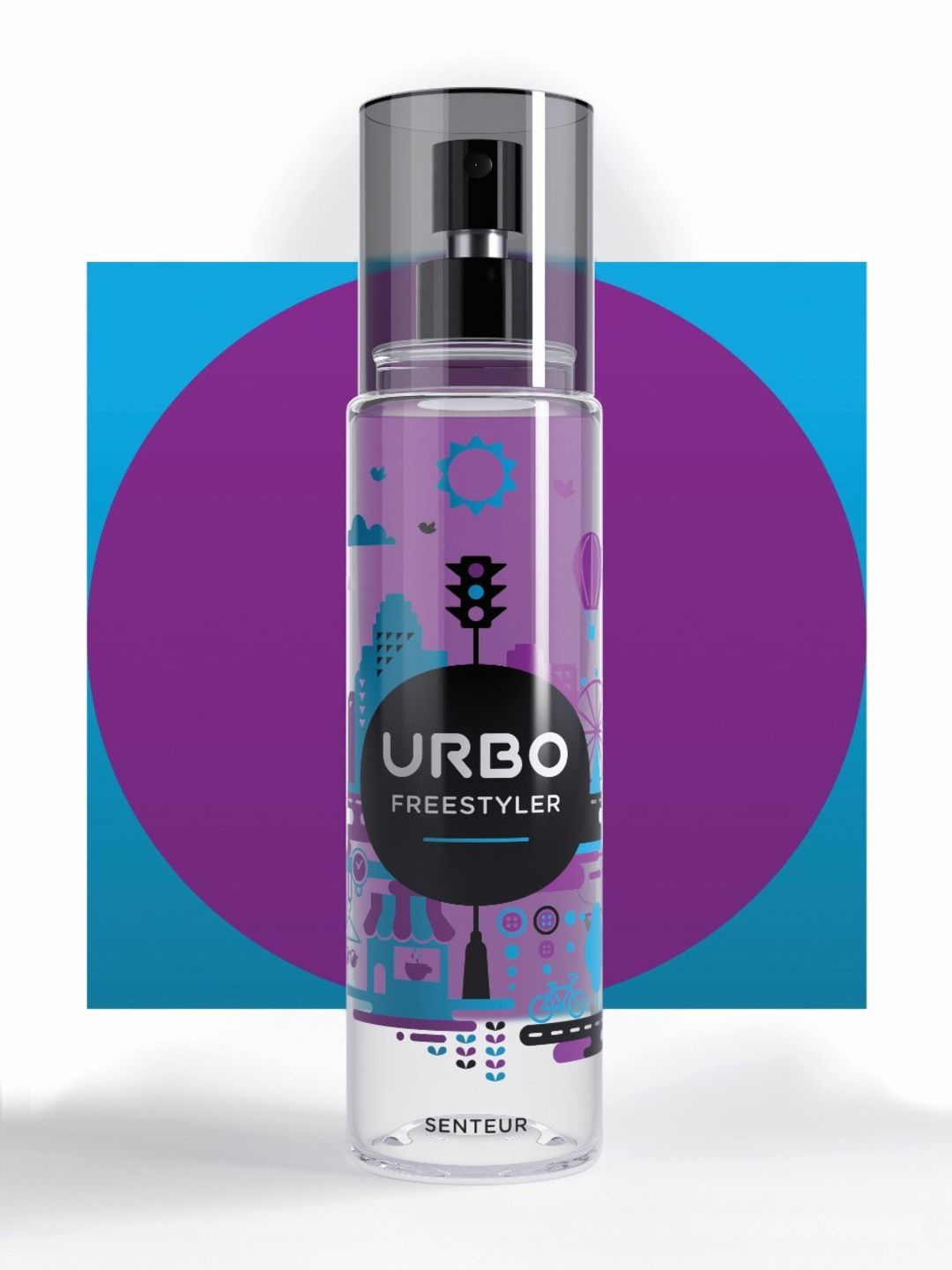 

URBO Artiste Women Senteur - 150ml, Blue