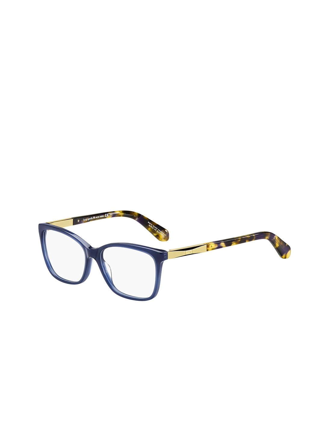 

Kate Spade Women Full Rim Square Frames, Blue