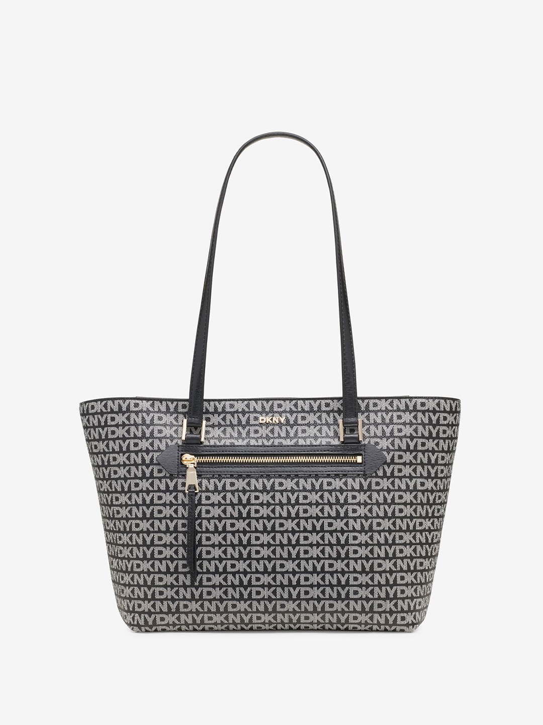 

DKNY Textured Shopper Tote Bag, Black