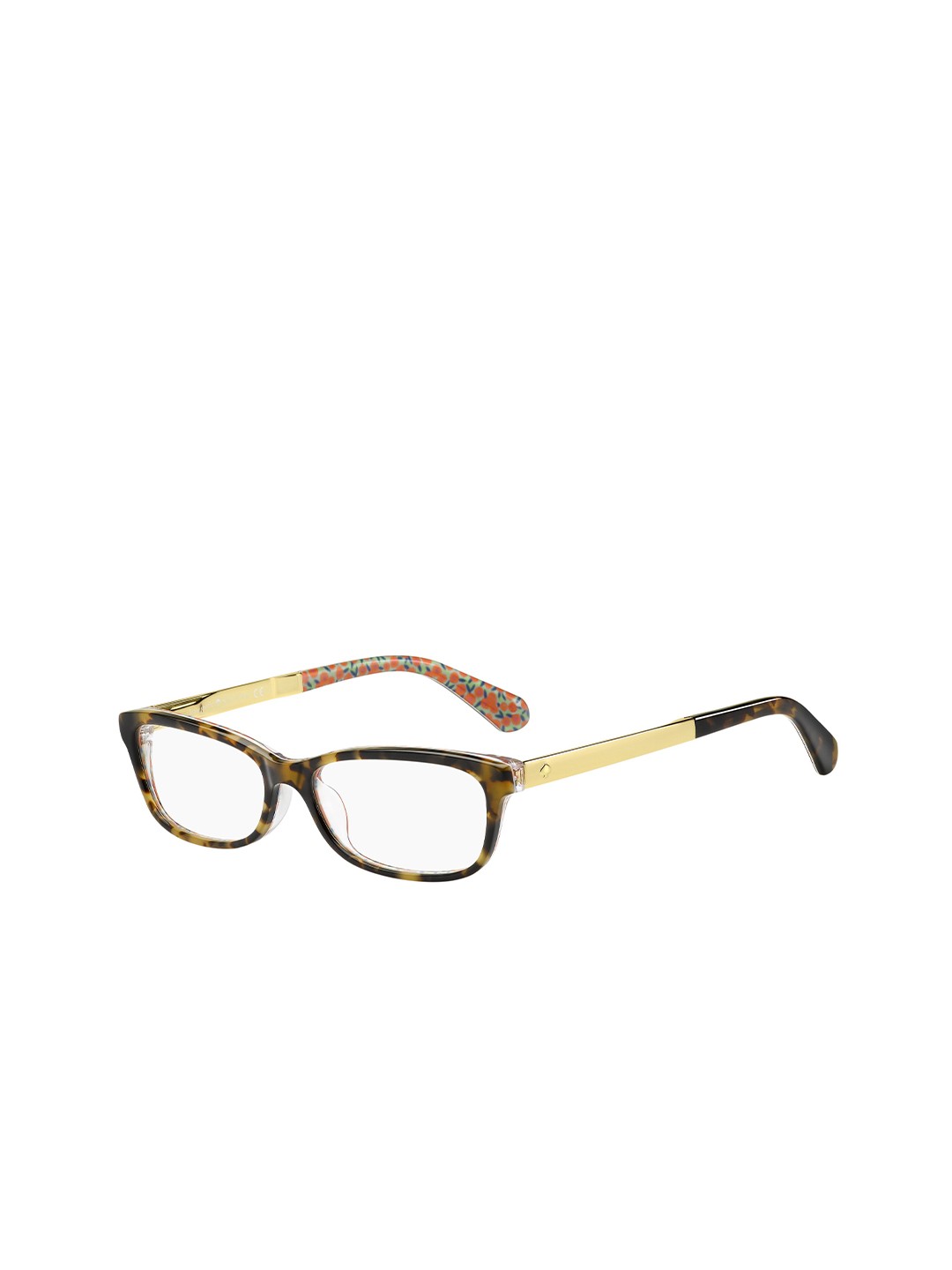 

Kate Spade Women Abstract Printed Full Rim Rectangle Frames, Green