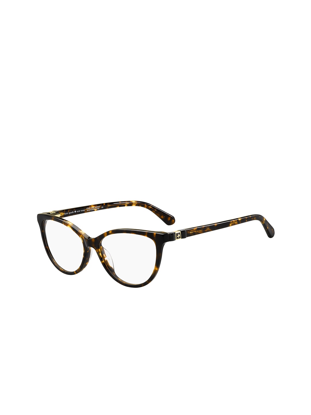 

Kate Spade Women Abstract Printed Full Rim Cateye Frames, Brown