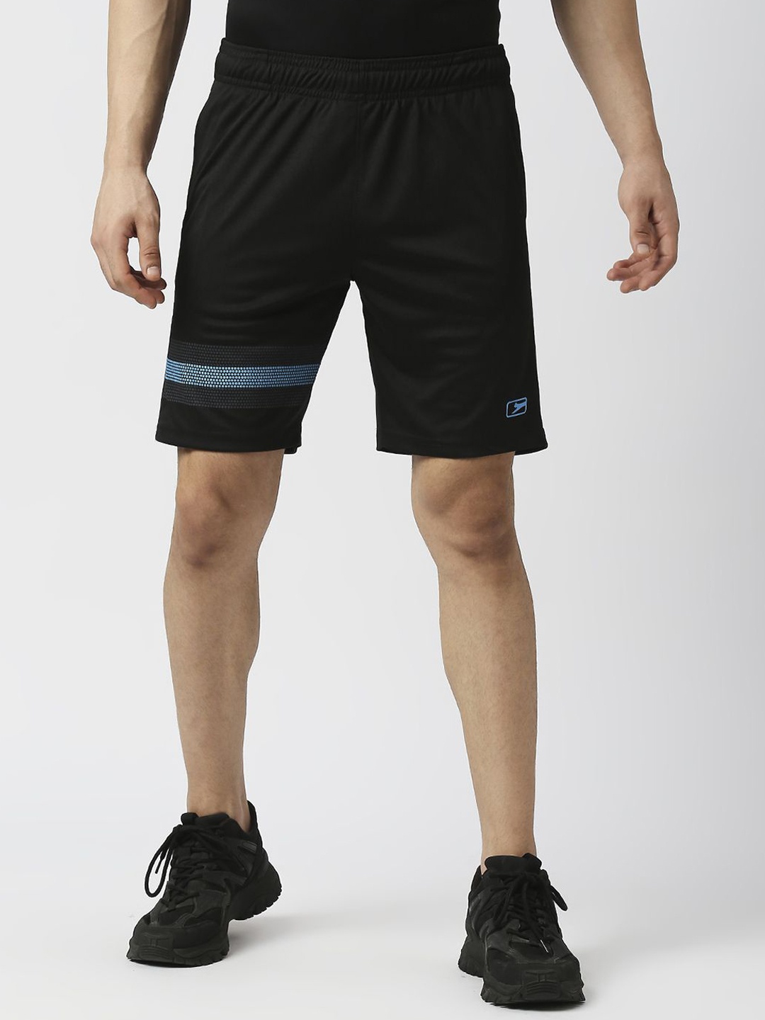 

Black Panther Men Mid-Rise Training or Gym Sports Shorts