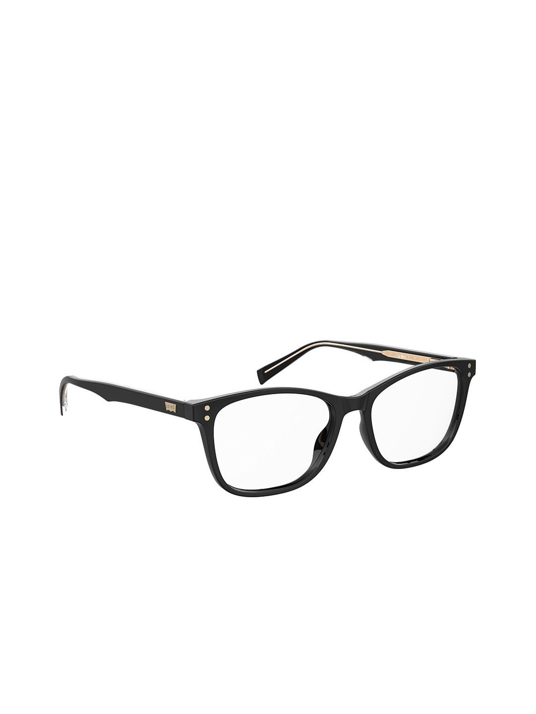 

Levis Women Full Rim Square Frames, Black