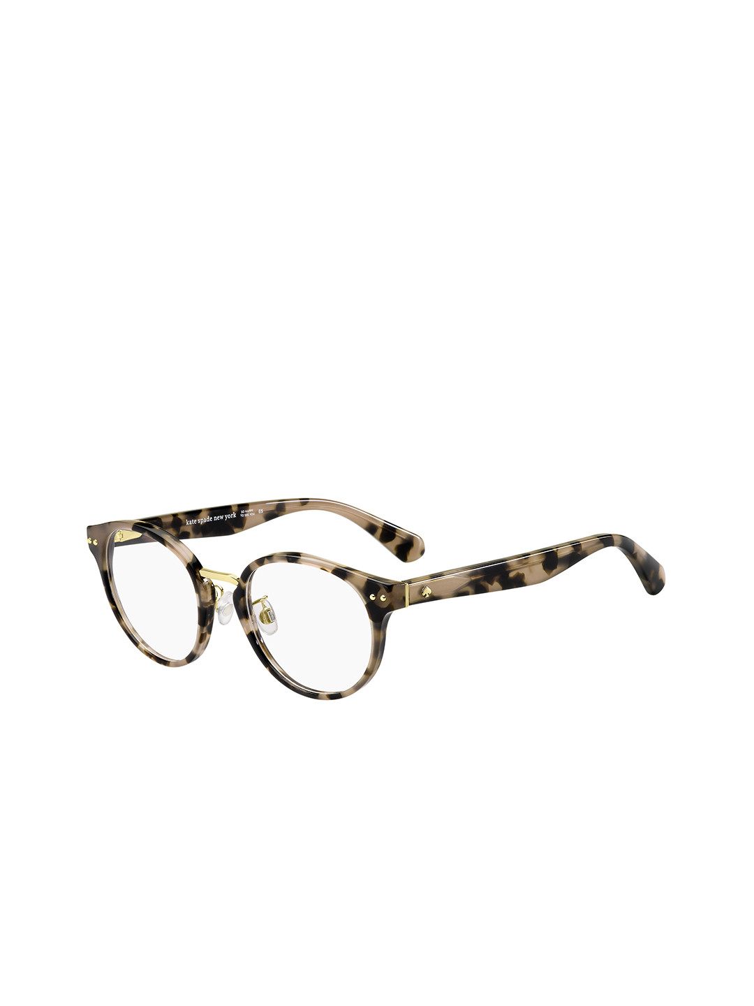 

Kate Spade Women Abstract Full Rim Round Frames, Brown