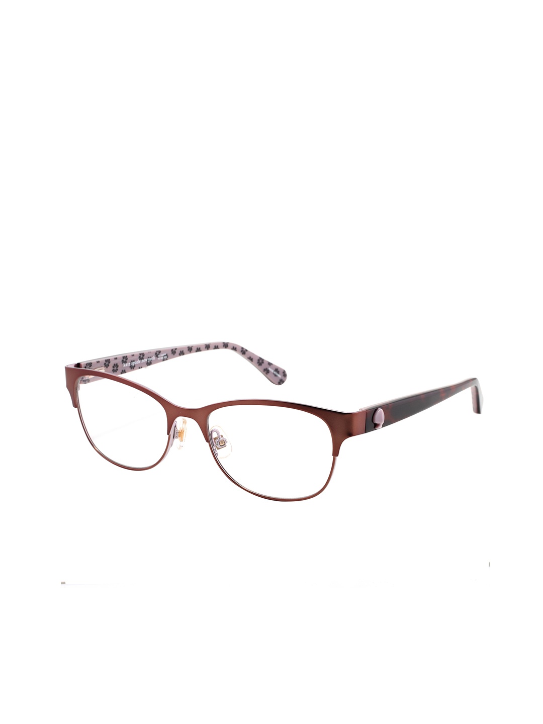 

Kate Spade Women Full Rim Square Frames, Brown