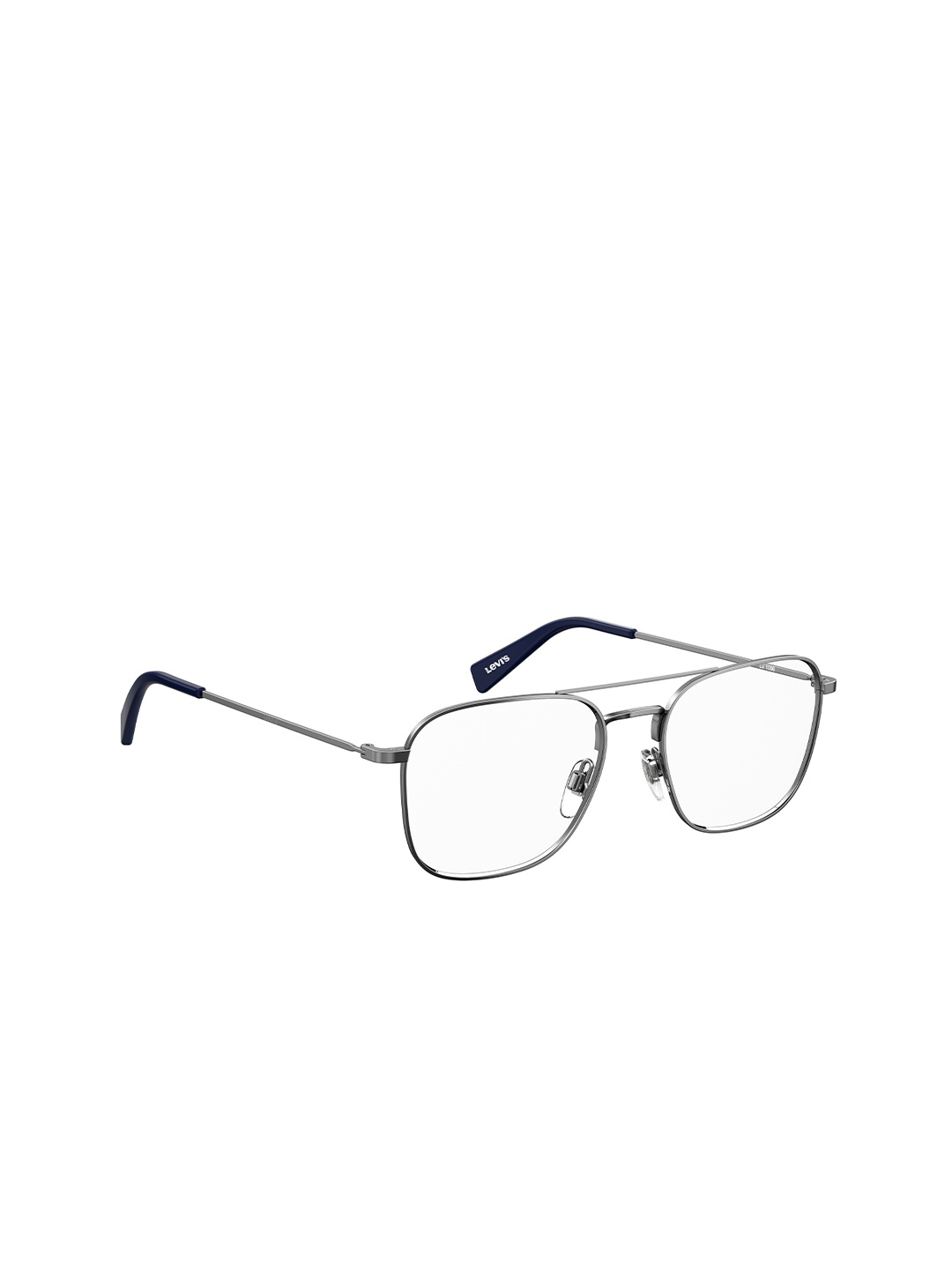 

Levis Unisex Full Rim Oversized Frames, Grey