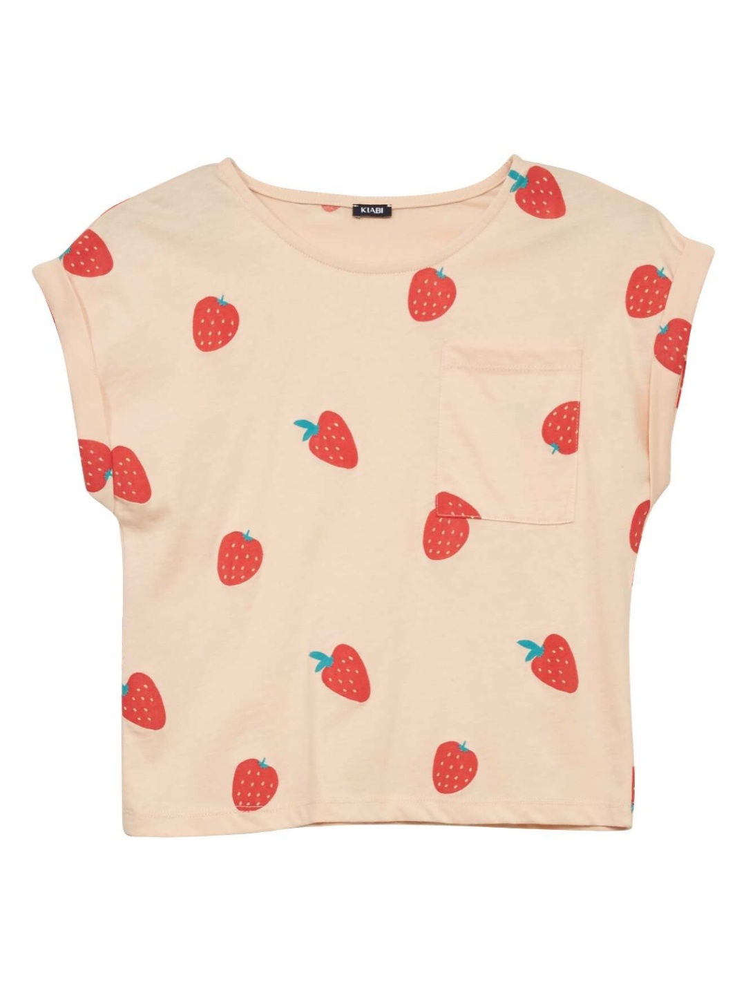 

KIABI Girls Applique T-shirt, Beige