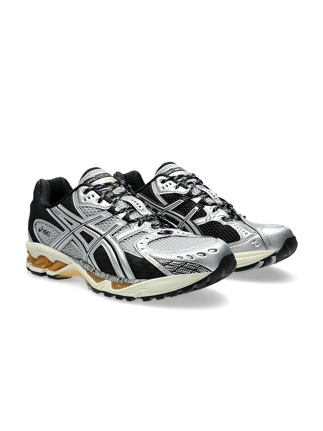

ASICS GEL-NIMBUS 10.1 Unisex Round Toe Lace-Ups Sneakers, Grey