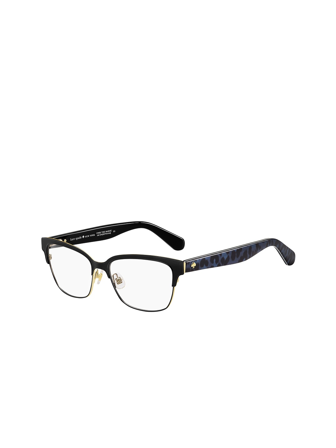 

Kate Spade Women Abstract Full Rim Square Frames, Black