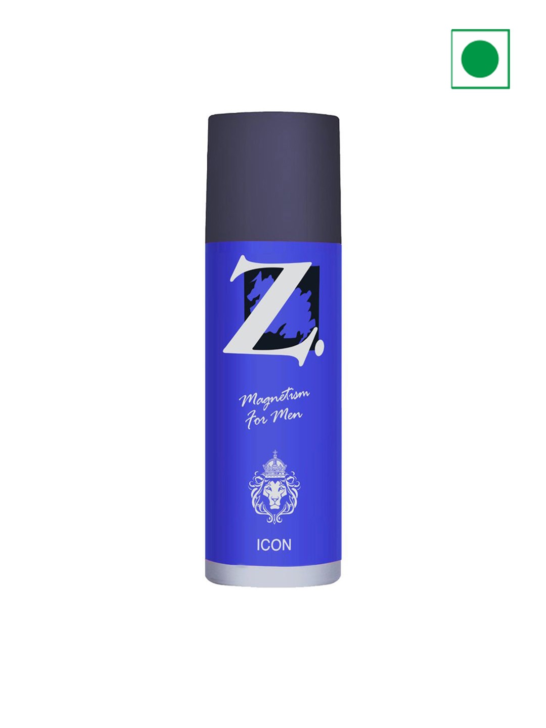 

Z-MAGNETISM FOR MEN Icon Long Lasting Deodorant Body Spray - 150ml (100g), Blue
