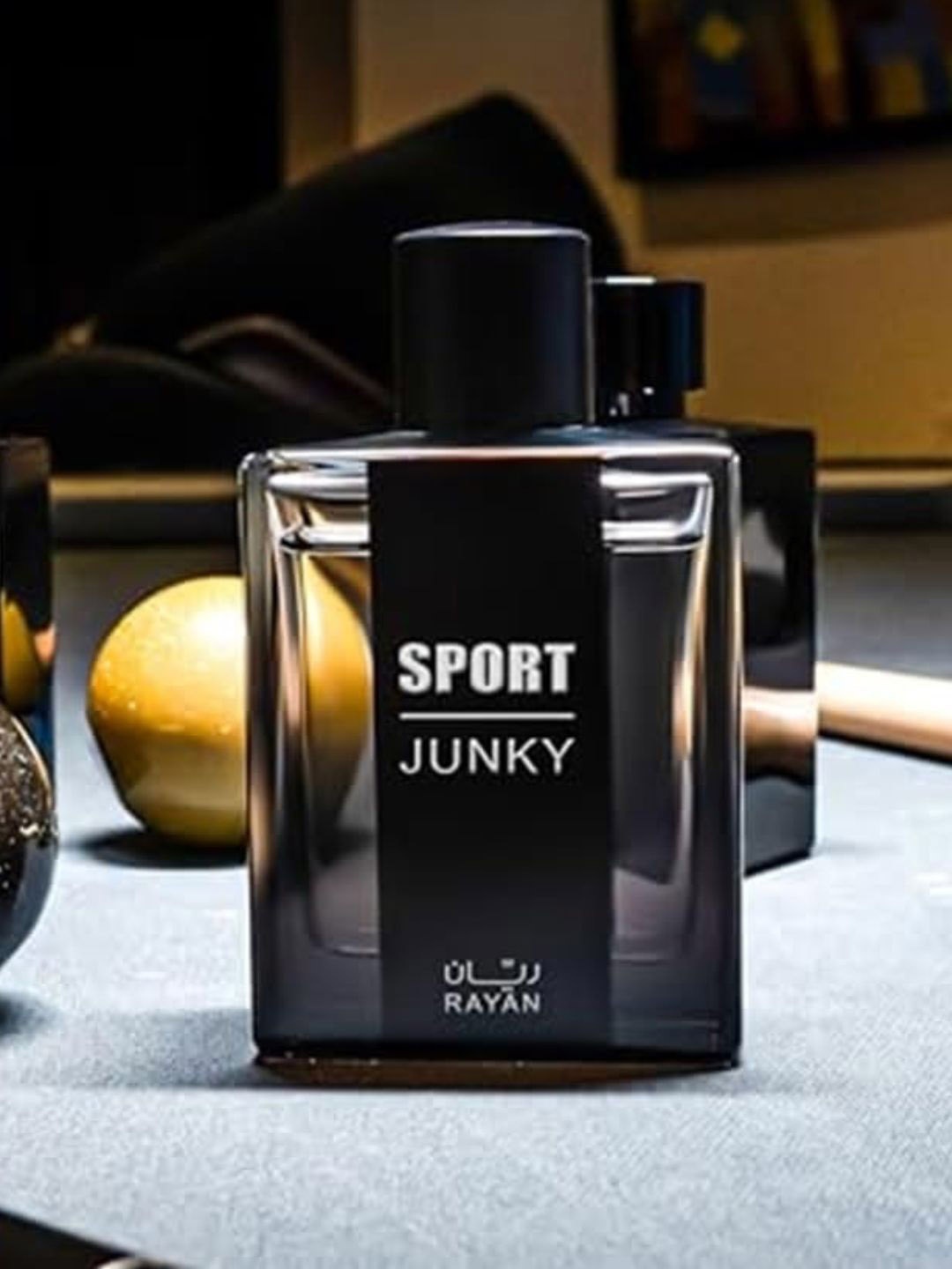 

RAYAN Men Sport Junky Imported Citrus Eau De Parfum-100ml, Nude