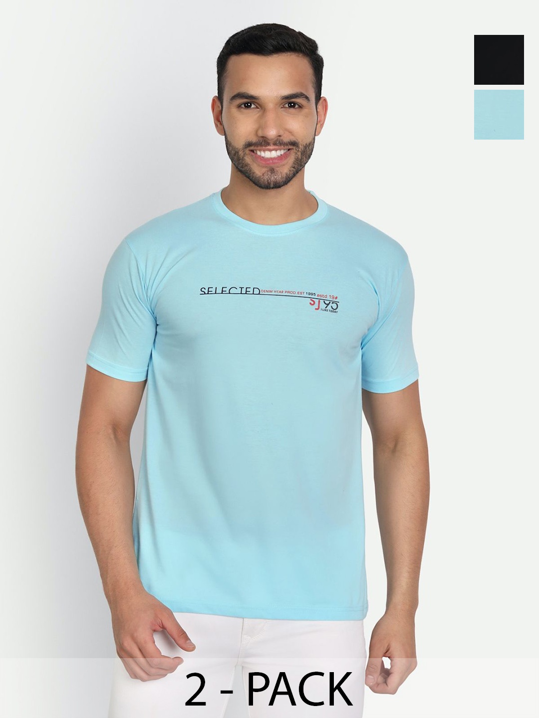

ZEFFIT Men Typography 2 T-shirt, Multi