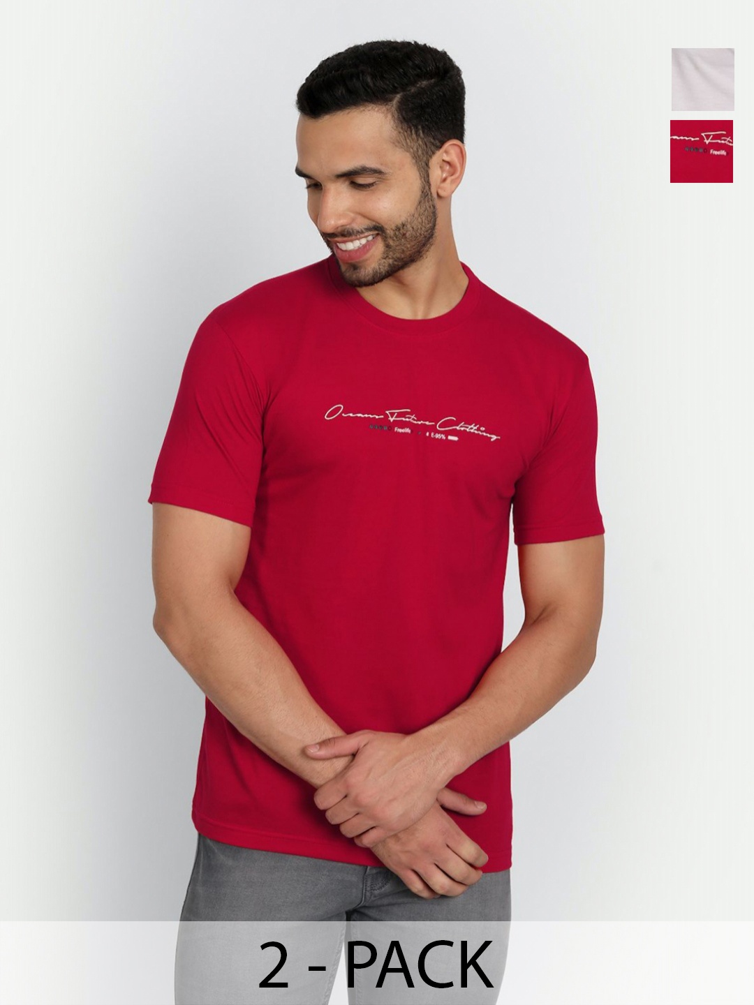 

ZEFFIT Men 2 T-shirt, Multi